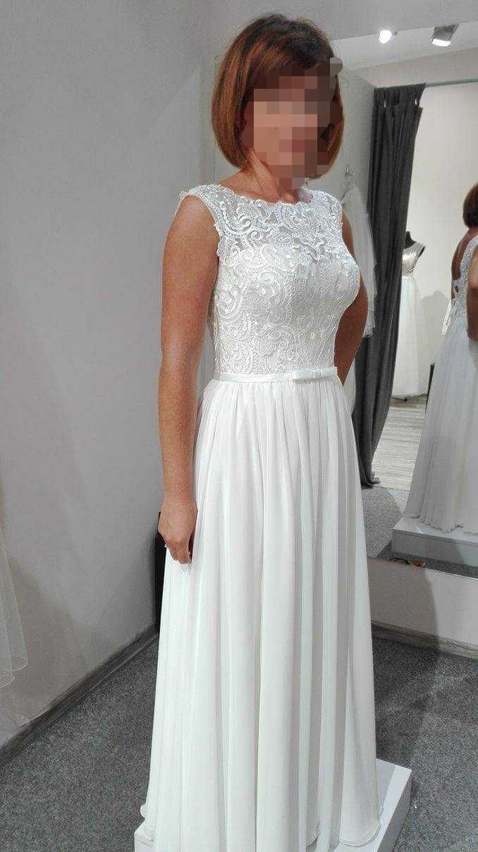 Suknia ślubna boho 36/38