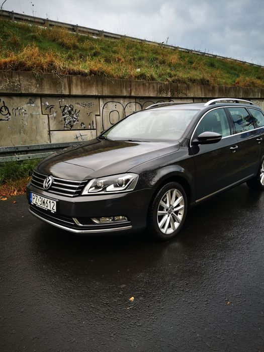 VW Passat b7 2.0tdi highline bixenon skóra hak