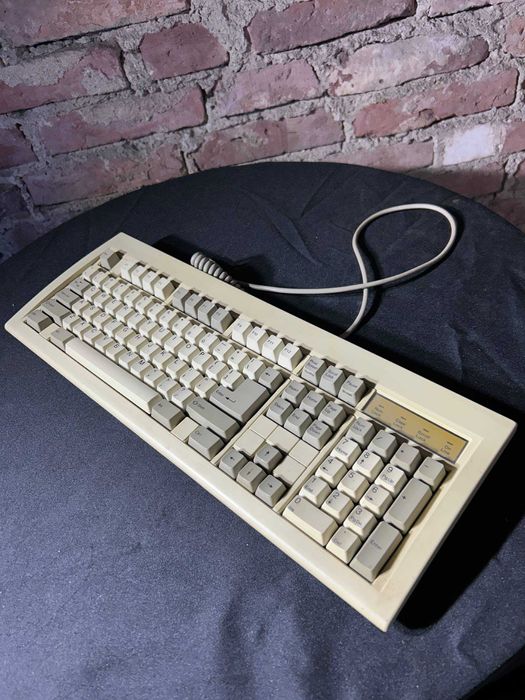Klawiatura Chicony KB-5191 PS/2 – retro, wysoki profil