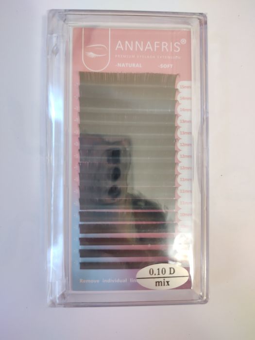 Продаю свои остатки ресничек для наращивания