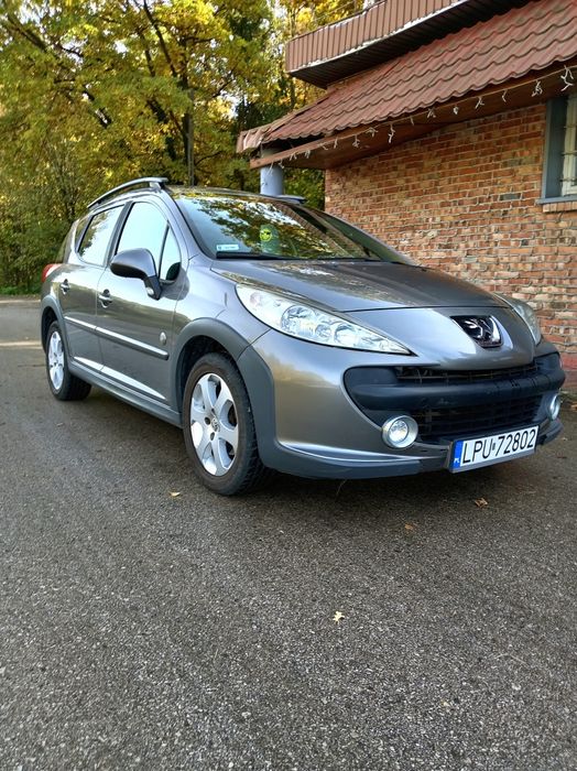 Peugeot 207 1.6 Outdoor*106tys/km* Salon PL*