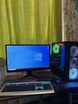 Комплект ПК+ монитор intel i5-3470, 16gb озу, RX570 4гб
