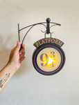 Platform 9 3/4 ночник harry potter платформа 9 3/4 светильник