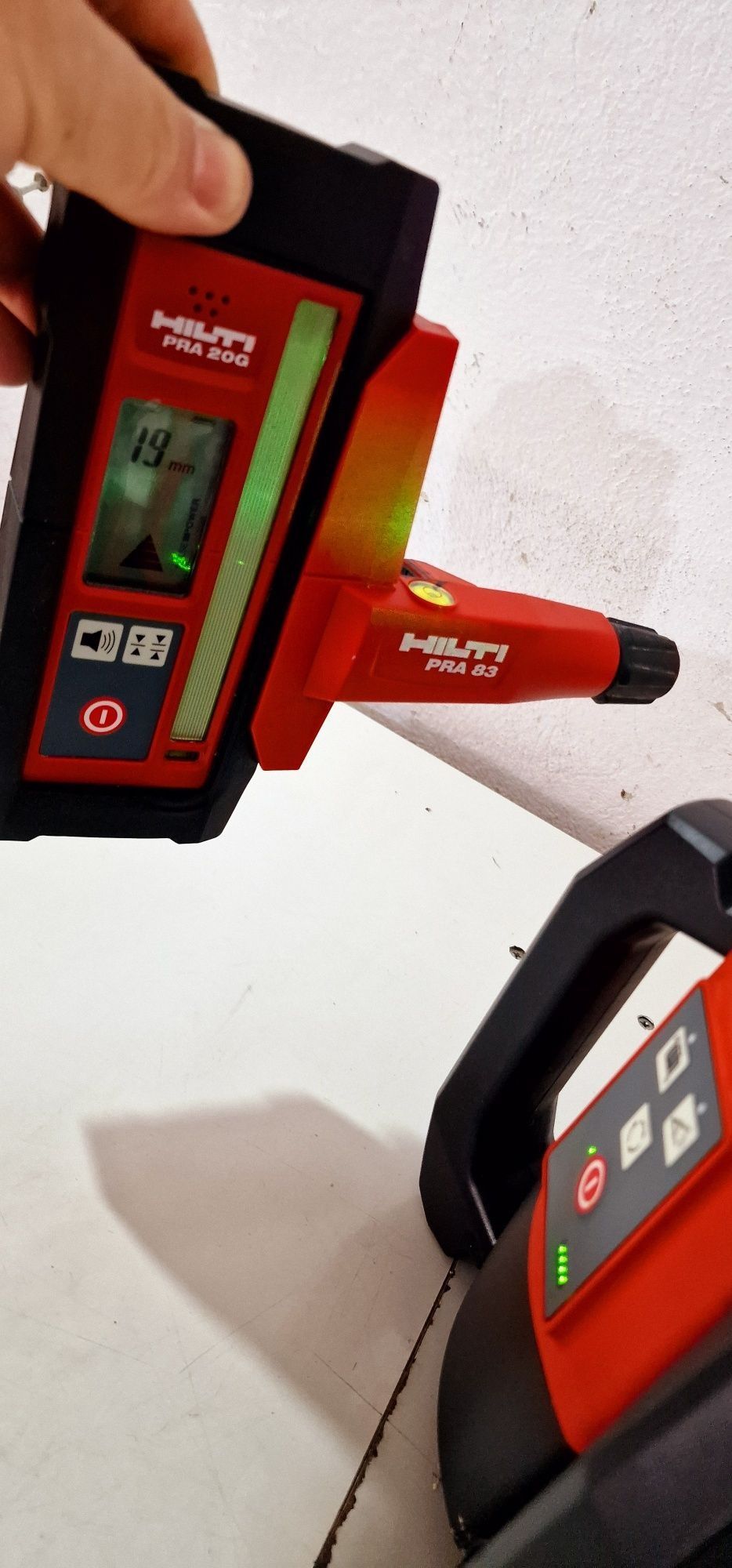 Hilti PR 3 - HVSG - laser zielony