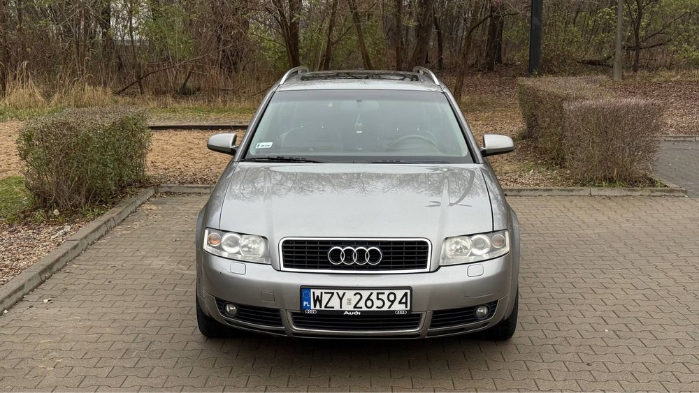 Audi A4  2.5 D  2002