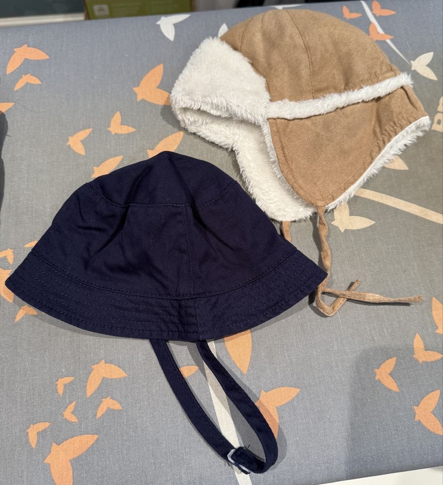 Chapeu + Gorro 6-12 meses