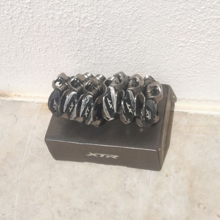 Pedais BTT Shimano XTR / XT / M540