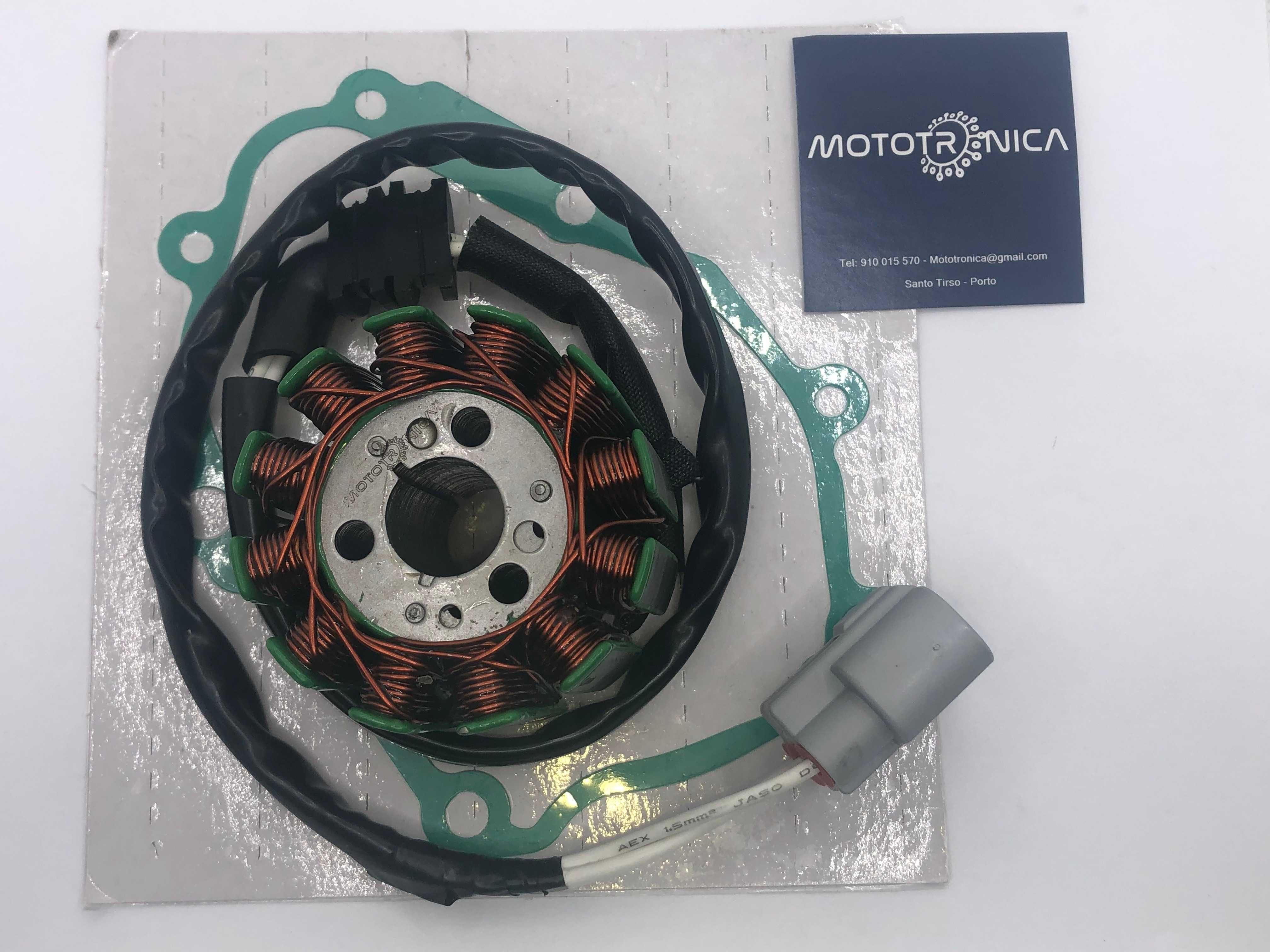 Stator, magneto, eletrónico e Junta Yamaha YZF R1 FZ1