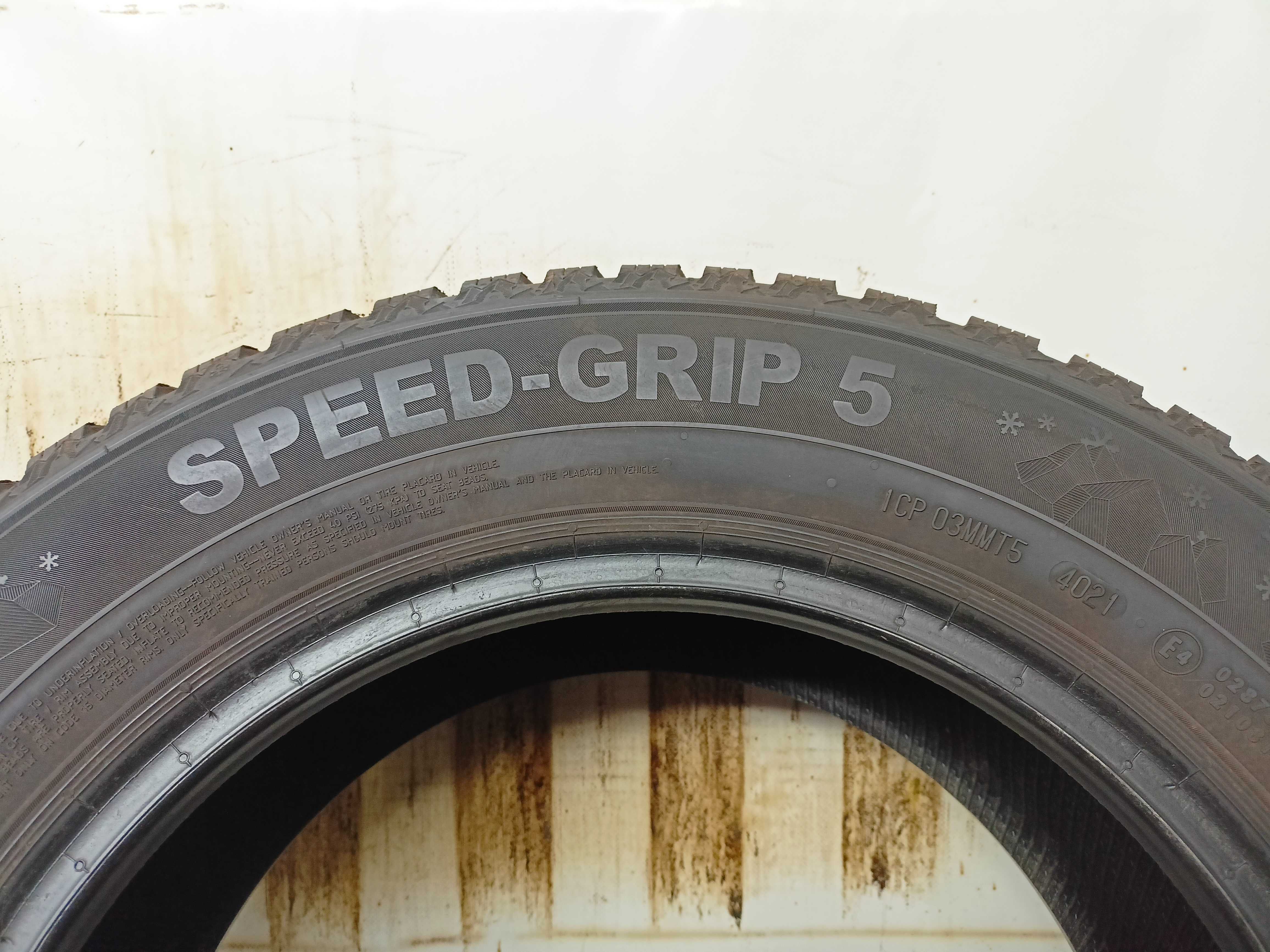 Smeperit Speed-Grip 5 195/65/15 2021r. 91T 8mm (2748)