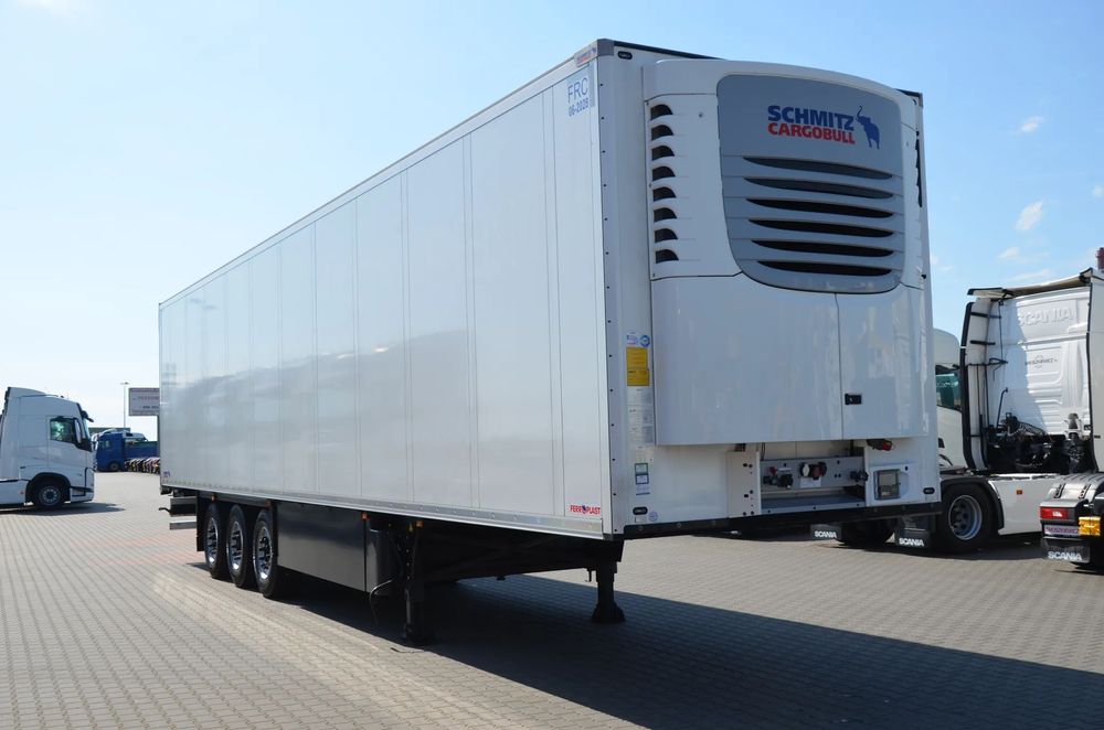 Schmitz Cargobull CHŁODNIA DOPPELSTOCK 508mth! 11.2022r. OŚ POD. KOSZ PAL. DRUKARKA DE 8146