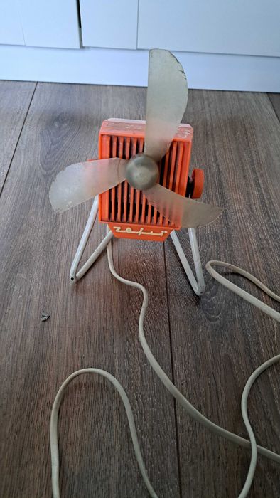 Wiatraczek ,wentylator zefir prl