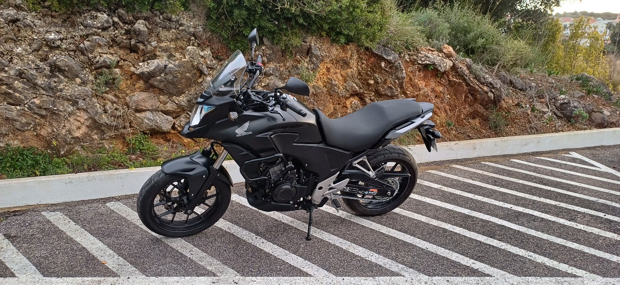 Vende-se honda CB 500 X