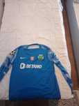 Camisola do Sporting assinada por o guarda redes André paulo
