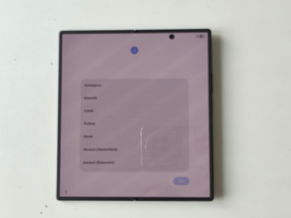 Galaxy z fold 7 + Watch ultra 2025