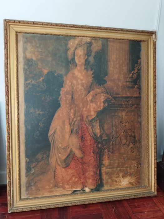 Quadro estilo rococó