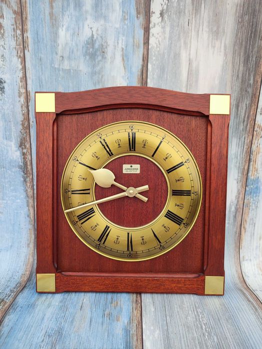 Zegar ścienny Junghans  - kwarcowy - Vintage - design