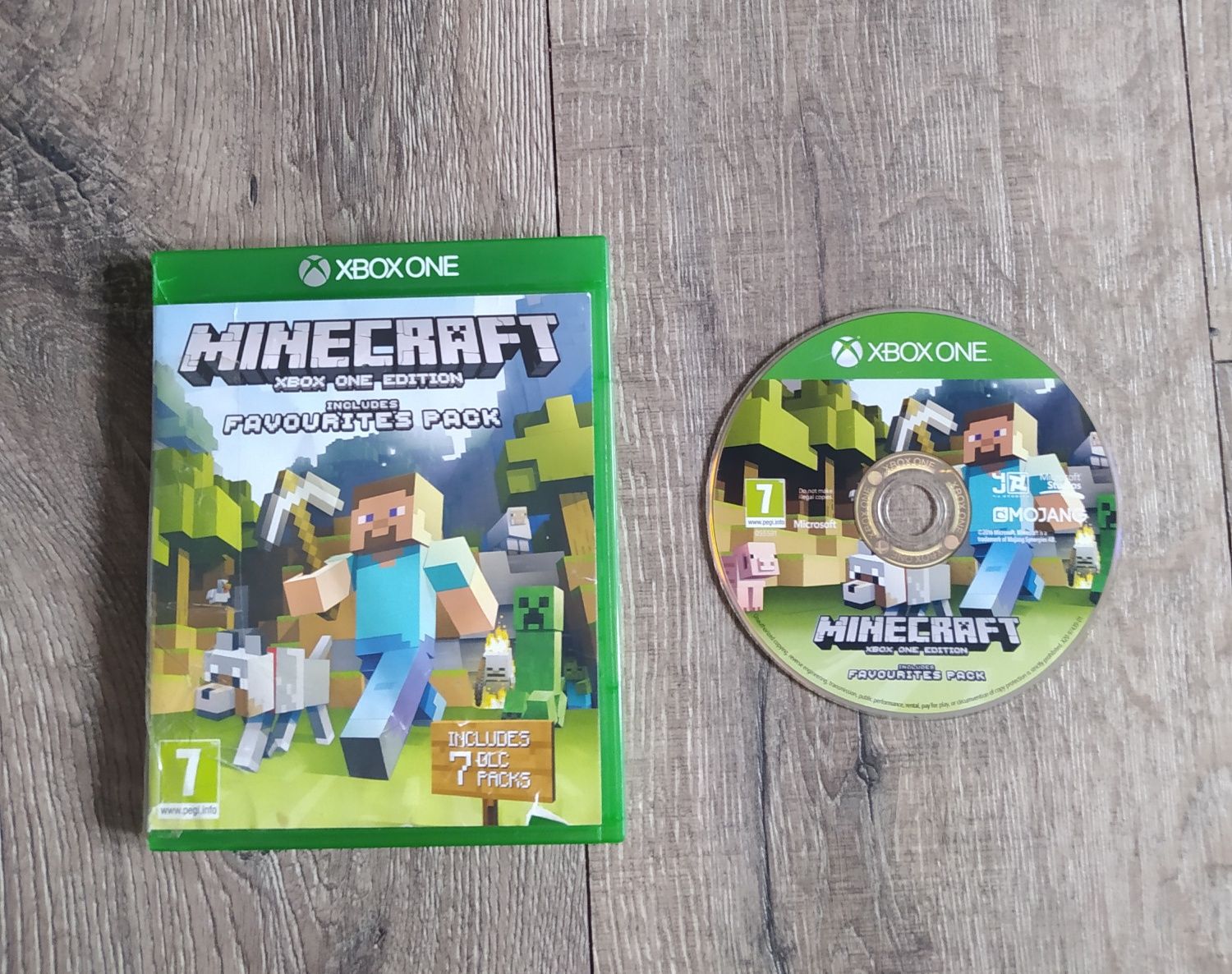 Gra Xbox One Minecraft Wysyłka