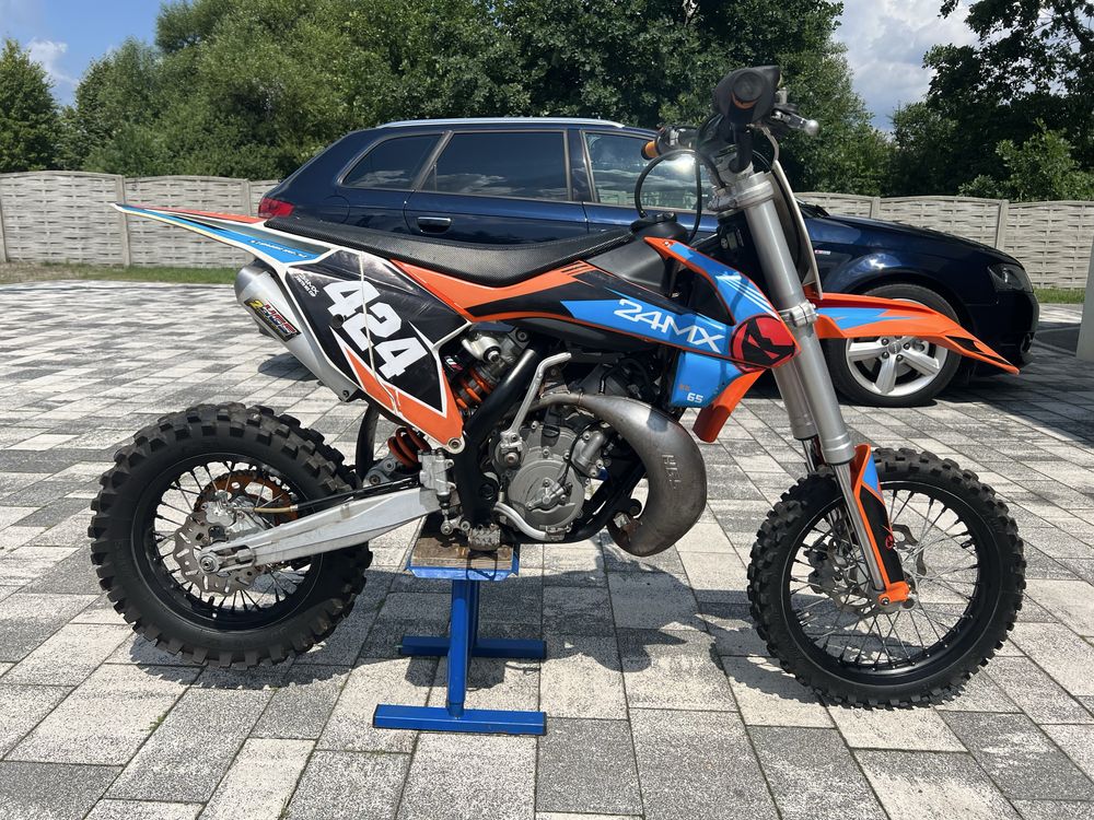KTM sx65 2016 rok