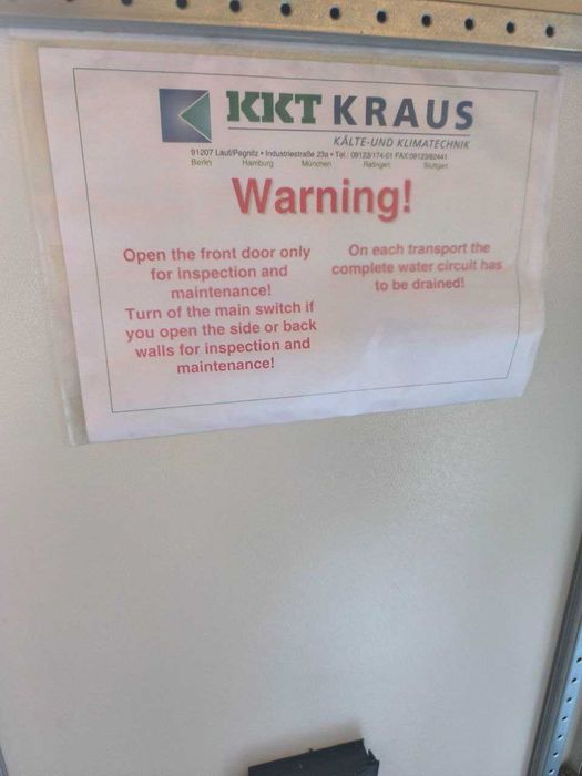 Чиллер KKT Kraus KPC 201-L-U/S (2004 р.)