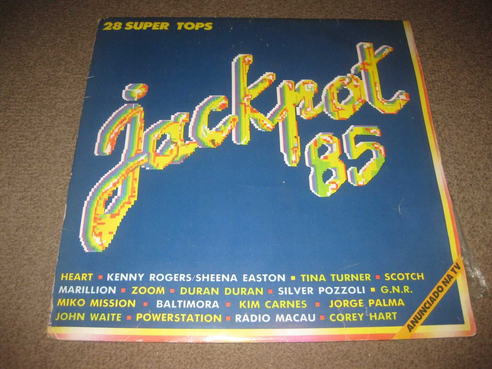 Vinil LP Duplo 33 rpm "Jackpot 85”