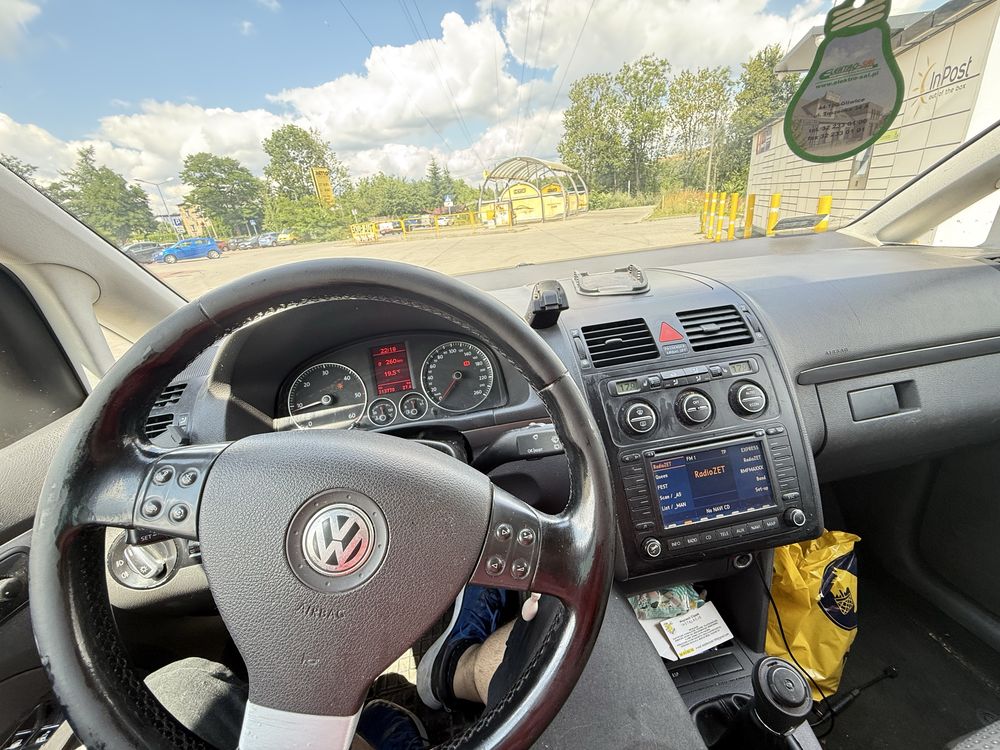 VW Turan 1.9 TDI BKC 105 KM 2005r