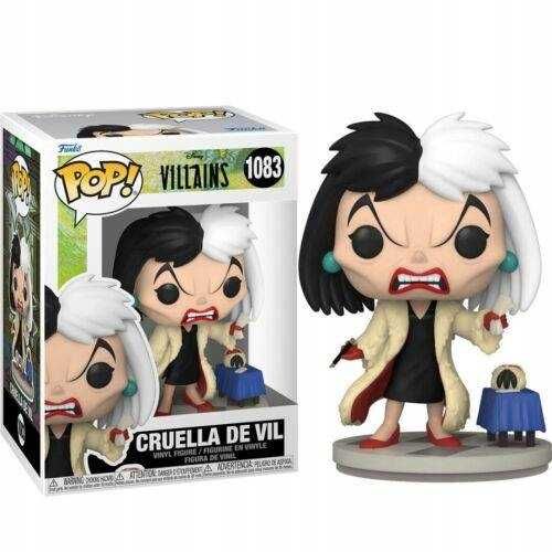 Figurka Funko POP! Disney VILLAINS CRUELLA DE VIL Nowa Poznań