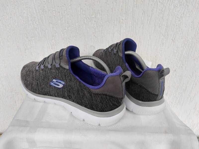 Мокасини текстильние Skechers Air cooled, memory foam р.41