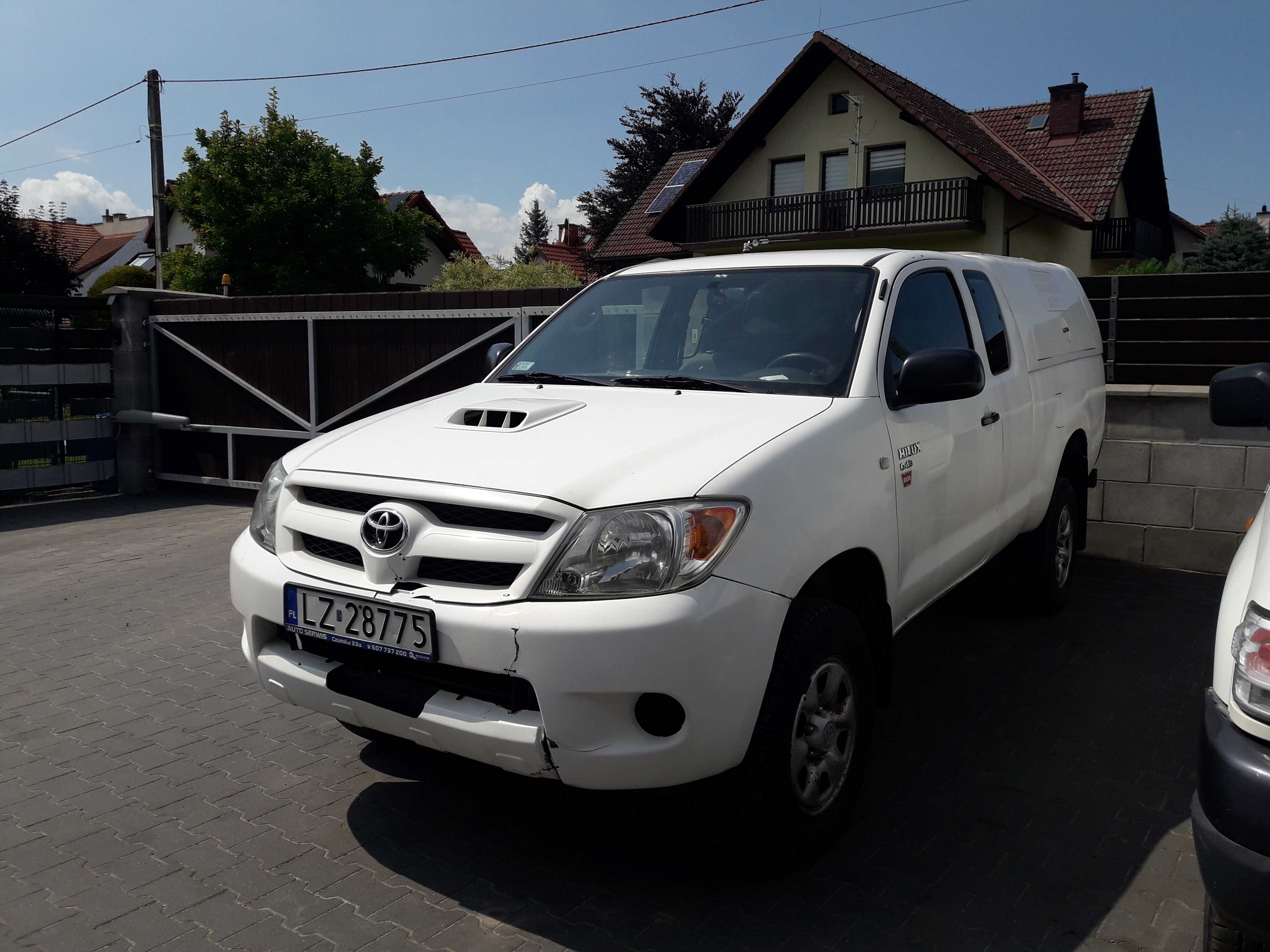 Toyota Hilux 4x4 EXPORT