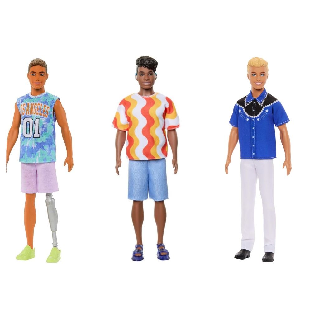 Barbie Ken Fashionistas модник Кен в шорта в туфляхх