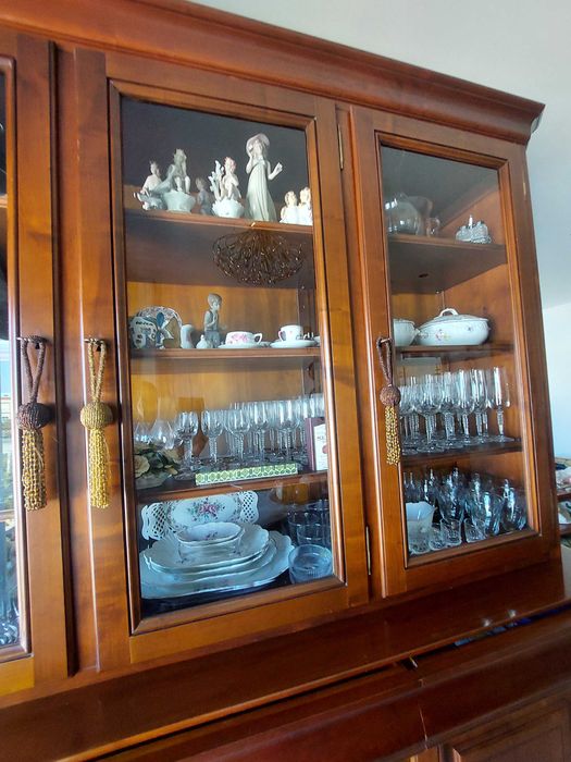 Louceiro em cerejeira estilo Luis Filipe