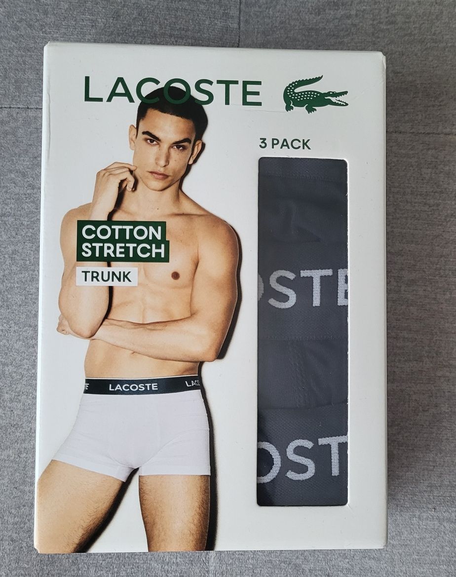 Чоловічі труси Lacoste розмір L
