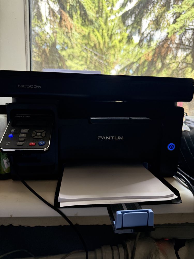 Принтер Pantum M6500W с Wi-Fi