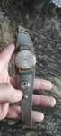 Stary zegarek mechaniczny Vostok ZSRR Radziecki Ruski CCCP kompas