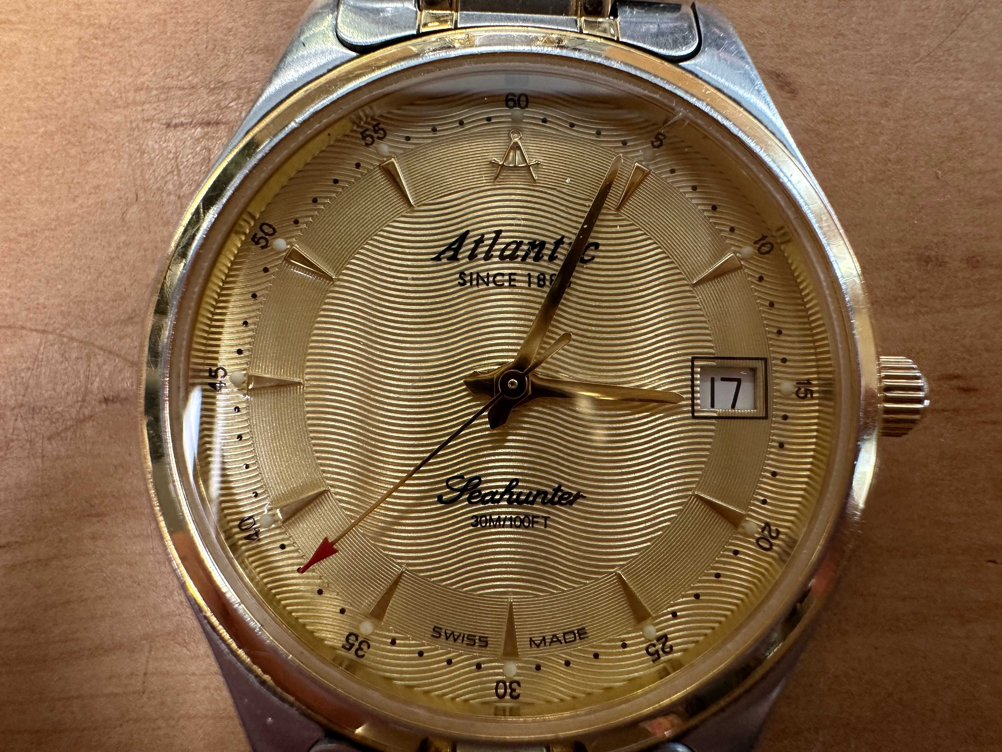Zegarek męski Atlantic Seahunter 7034