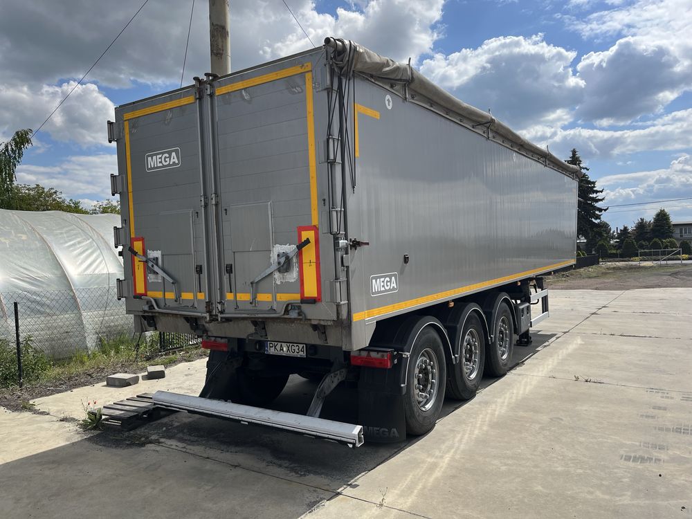 Naczepa wywrotka 45m3