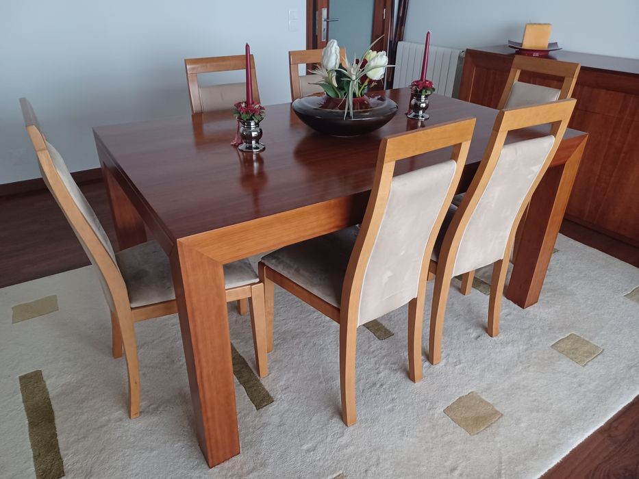 Conjunto sala jantar