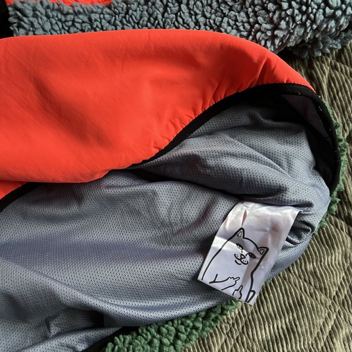 Куртка толстовка шерпа ripndip