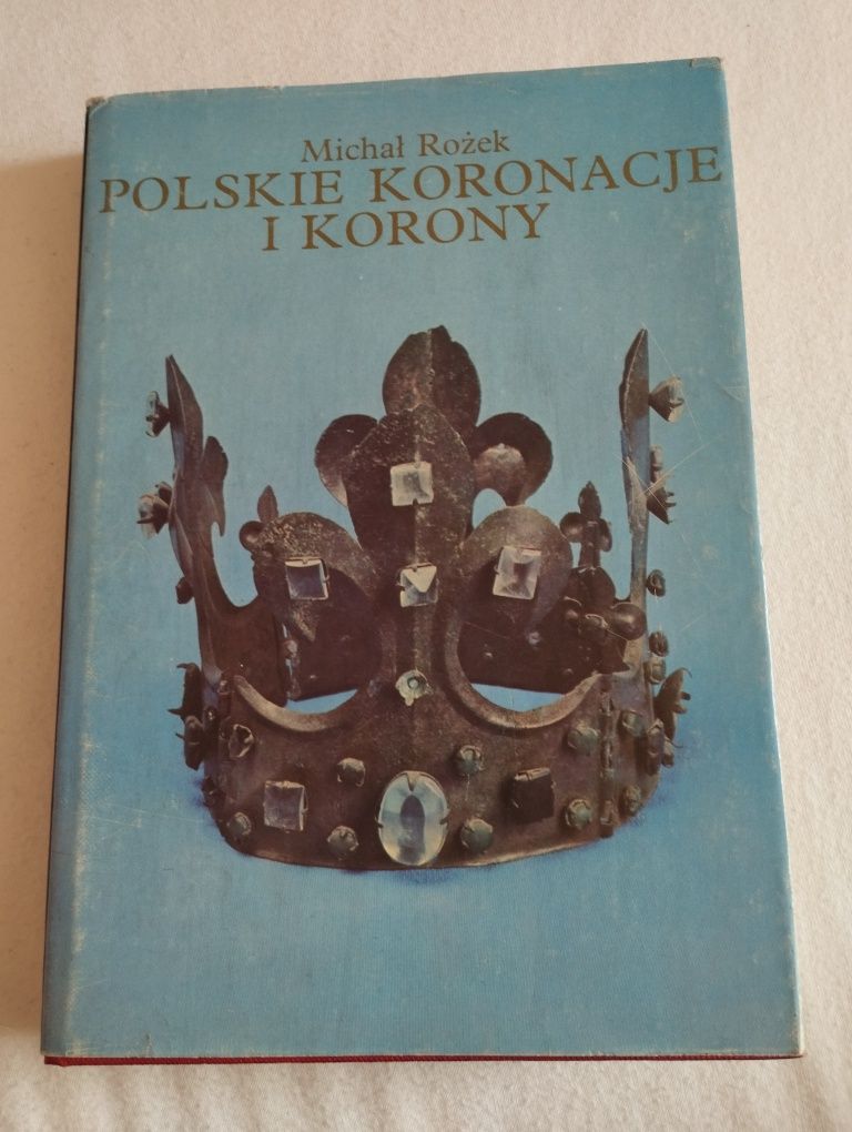 Polskie koronacje i korony - Michał Rożek
