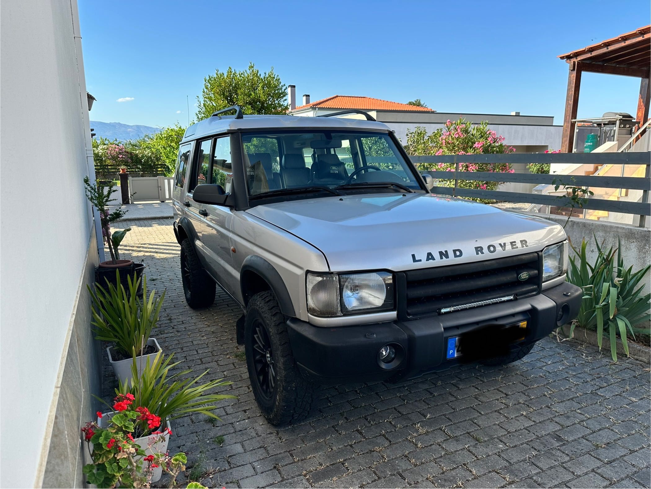 Land Rover Discovery 2 TD5