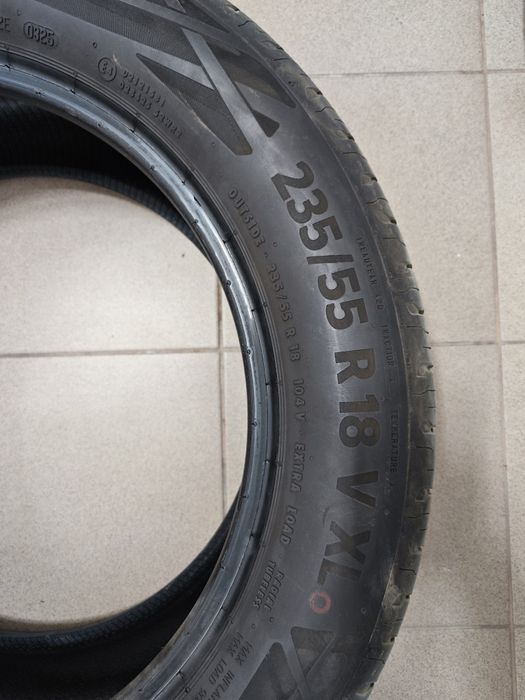 Opony Continental EcoContact 6 235/55 R18 4szt 2025 JAK NOWE ok 100km