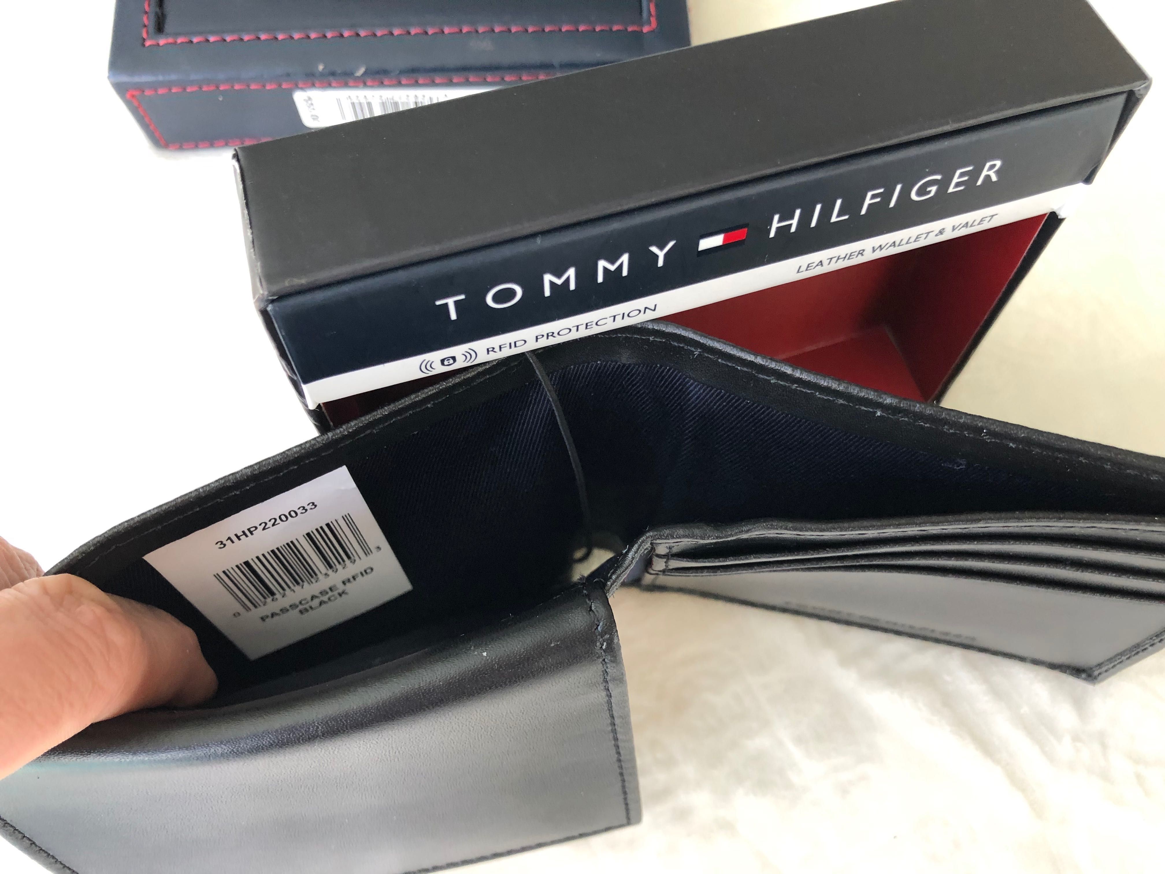 Tommy Hilfiger portfel meski skorzany