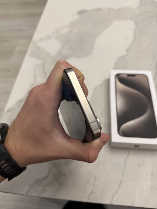 Iphone 15 pro max 256