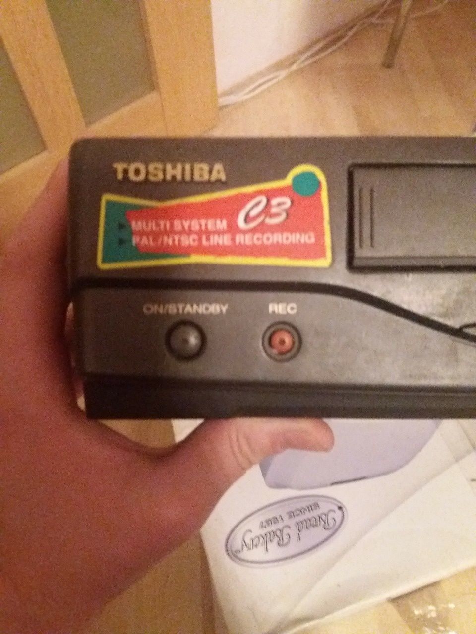 Видео плеер Toshiba