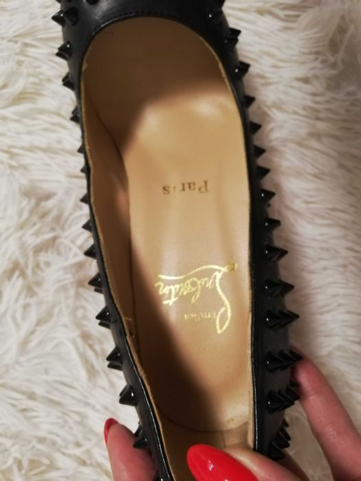 szpilki CHRISTIAN LOUBOUTIN 38 CHRISTIAN Louboutin 38 Pigalle Spikes