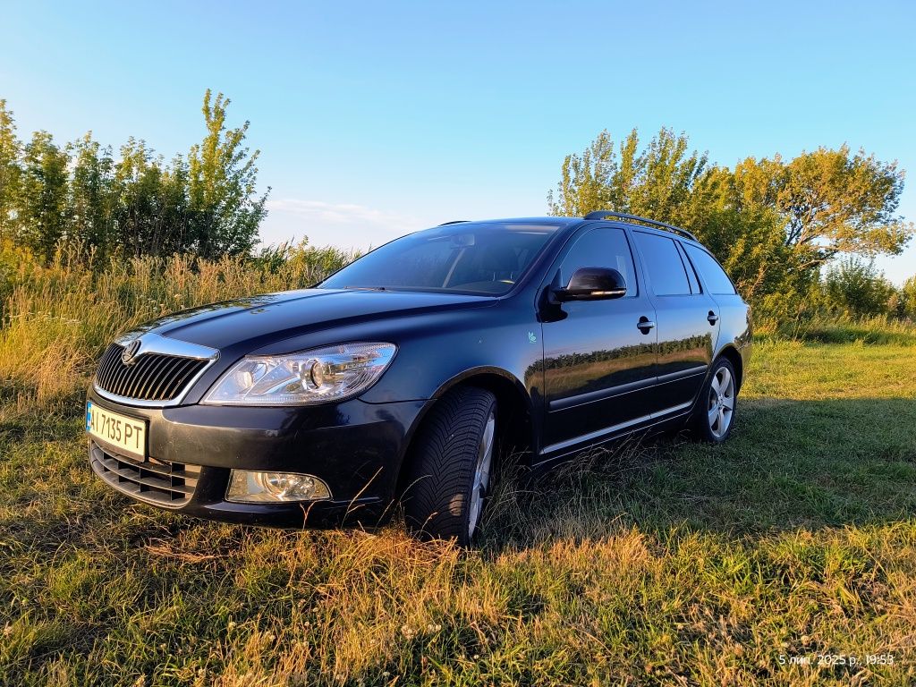 Шкода Октавія а5