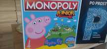 Monopoly junior świnka peppa