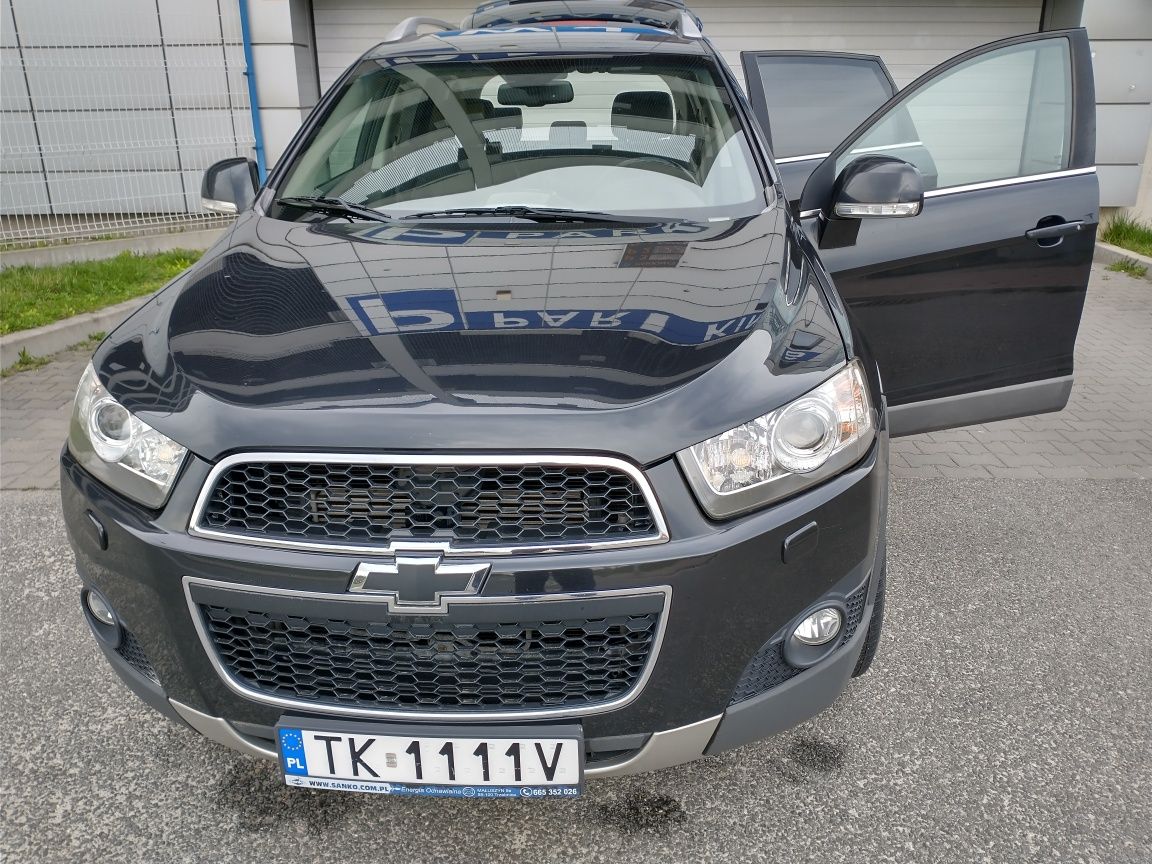 Chevrolet Captiva SUV