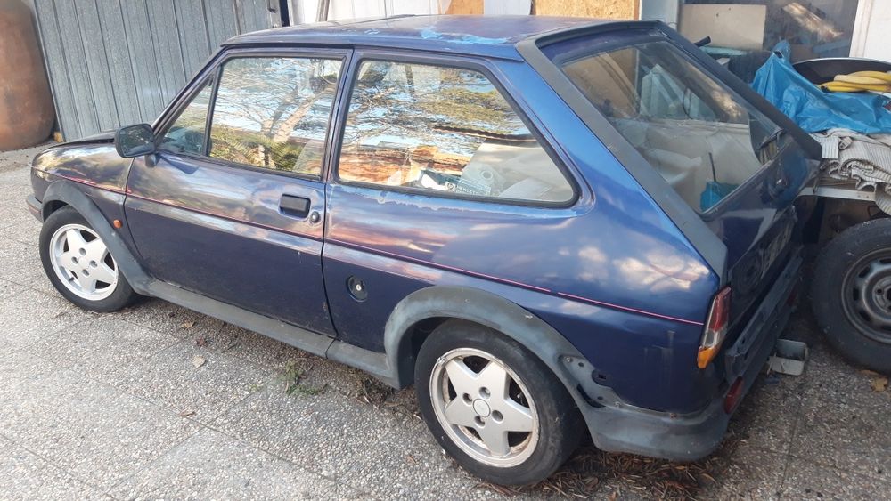 Ford Fiesta Xr2 1.6 de 88