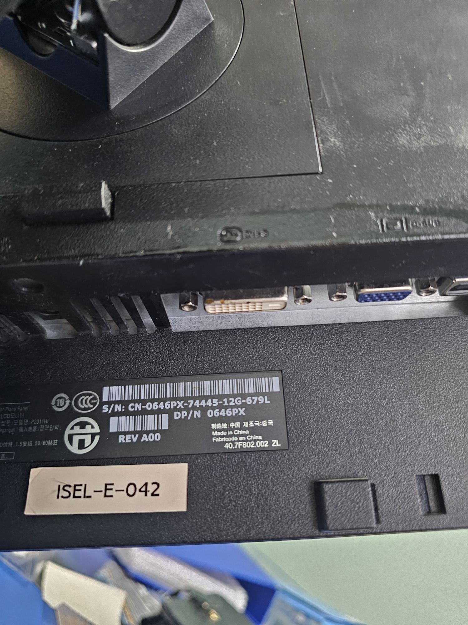Монітор  DELL 20
