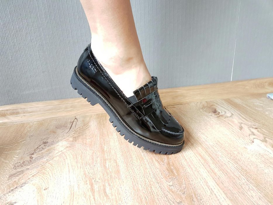 Półbuty Bugatti rozmiar 37